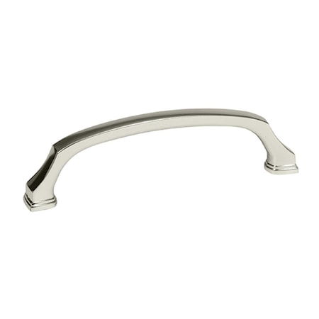 Hd Amerock Pull 128 mm. Center- Polished Nickel A55346 PN